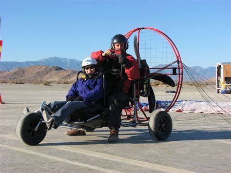 Powered Paraglider Paramotor Tandem Clinic, www.AmericanParagliding.com