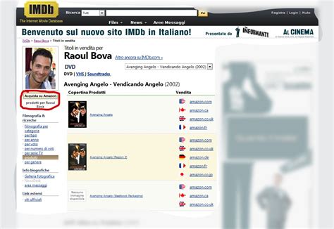 The Internet Movie Database In Italiano