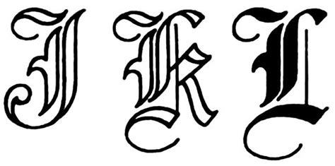 Old English Lettering Karens Whimsy Lettering Old English Sign