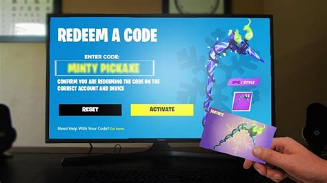 An epic games account is required to play fortnite. REDEEM THE FREE PICKAXE CODE in Fortnite! (How To Get ...