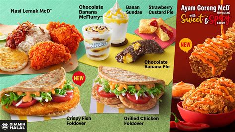 What mcdonald's menu items look like around the world. FOOD Malaysia