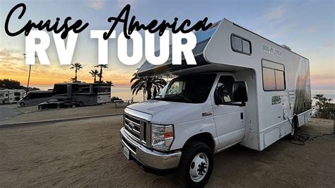 Our Home For 5 Days Cruise America Standard Rv Tour Youtube