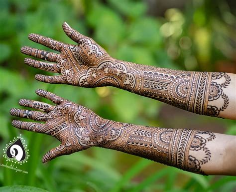 Top 50 Bridal Mehndi Designs You Should Try In 2019