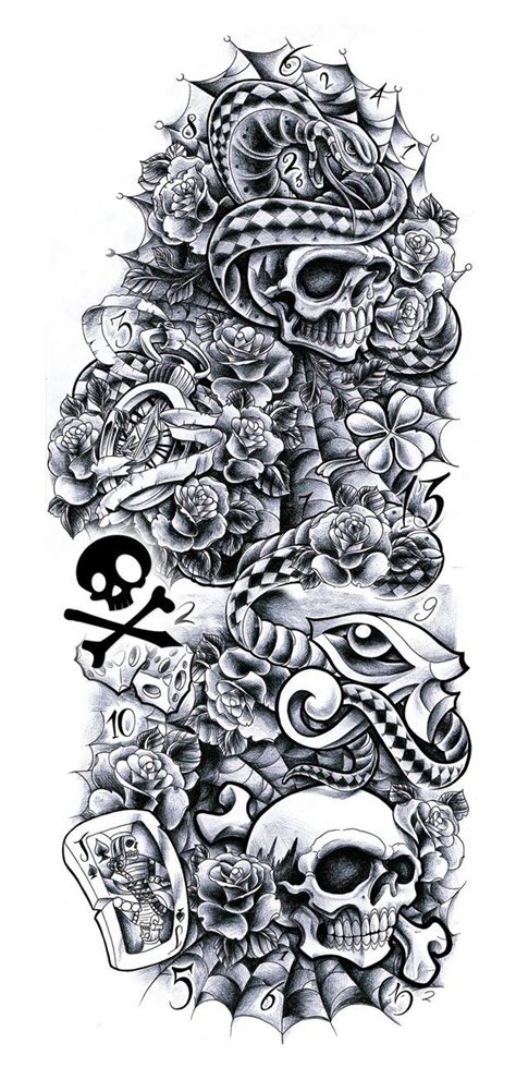 Pin By Gustavo Moura On Minhas Arm Sleeve Tattoos Tattoo Sleeve
