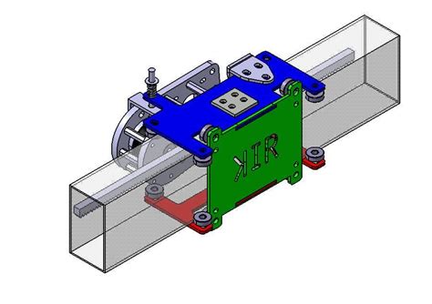Design Of A Gantry System For My Diy Cnc Using Rack And Pinion Freelancer