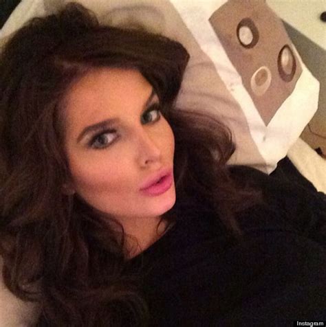 Helen Flanagan Teases New Brunette Look In Instagram Selfie Pic