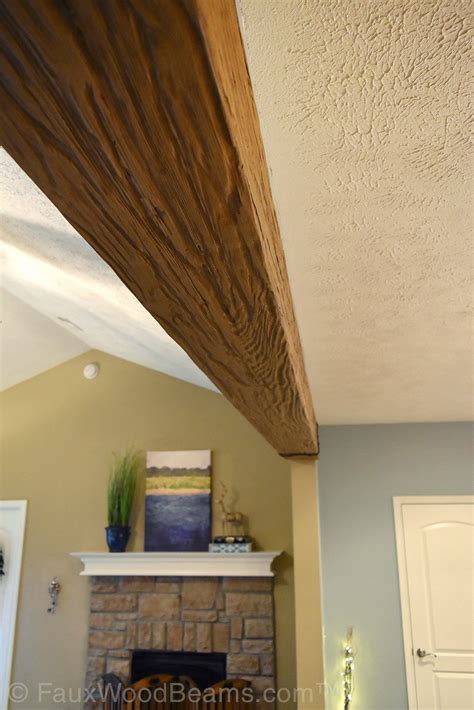 How To Trim A Cased Opening With A Ceiling Beam Barron Designs