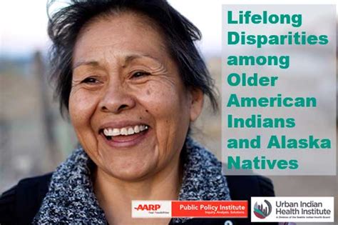 New Report On Lifelong Disparities Among American Indian And Alaska Native Elders Urban Indian