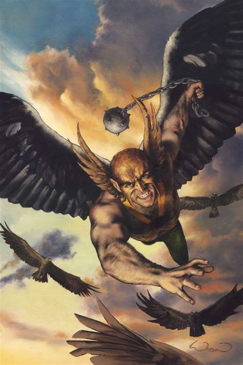 13 Things We Want To See In The New Hawkman Series 13th