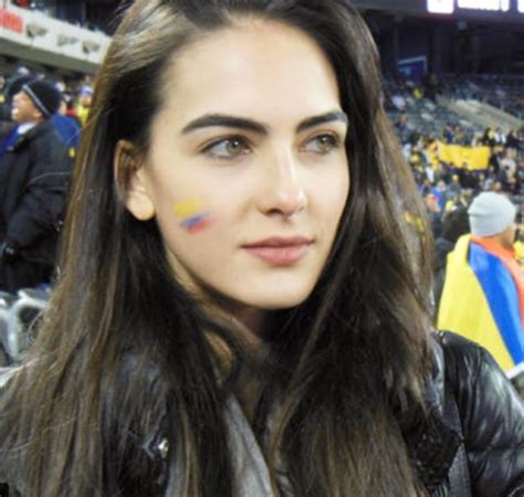 Most Beautiful Fans Spotted At Fifa World Cup The Kitchen