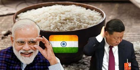 China Is Importing Broken Indian Rice