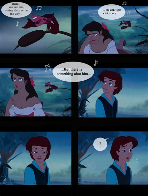 Little Mermaid Genderbend Kiss The Boy Page 1 By Miranh On