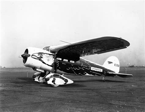 Lockheed Vega 5b 118 Nc106n Standard Aviation Oil Flickr