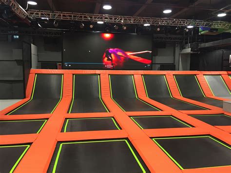 Everything For Trampoline Parks