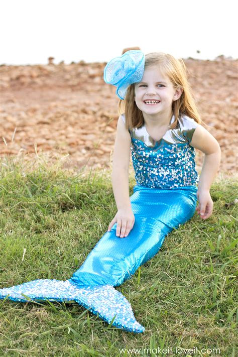 22 diy mermaid halloween costumes that will make you feel like princess ariel irl. DIY Mermaid Costume...with a REPOSITIONABLE Fin!