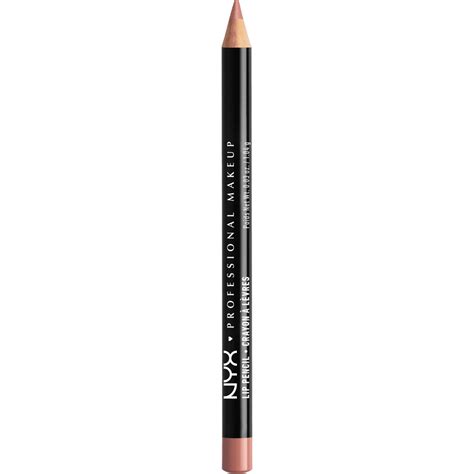 Nyx Professional Makeup Slim Lip Pencil Nude Pink Spl858 1 Ea Etos