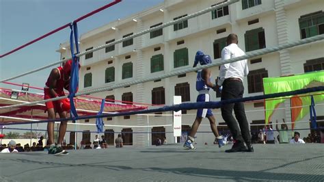 national boxing championship 2018 held in sd school kakrala youtube