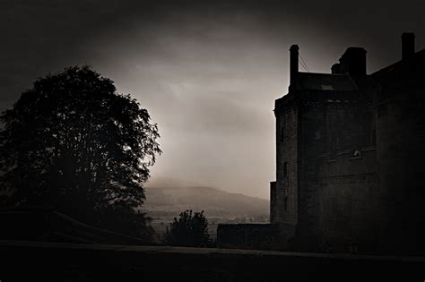 Stirling Castle Scotland A Foggy But Stunning Winter Day In 2014 An