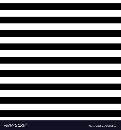 Tile Pattern Black And White Stripes Background Vector Image
