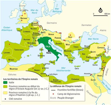 Combien De Temps A Duré L'empire Romain - Thème 3 Histoire Empire Romain/Chinois – HISTOgraphie