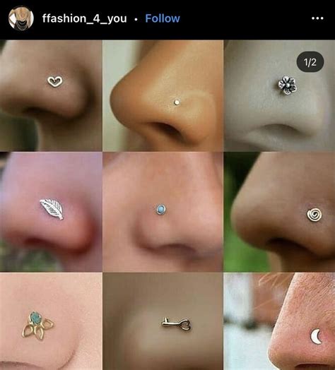 Pin By Sara Fonda On Accessorize Nose Jewelry Nose Piercing Jewelry Nose Piercing
