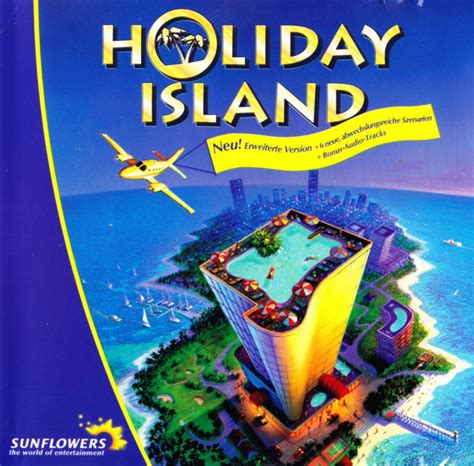holiday island erweiterte version 1997 windows 3 x box cover art mobygames