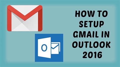How To Connect Outlook 2016 To Gmail Domegai