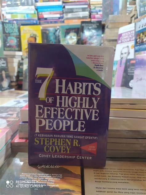 THE 7 HABITS OF HIGHLY EFFECTIVE PEOPLE | Lazada Indonesia