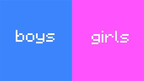 Blue Is For Boys Pink Is For Girls Youtube