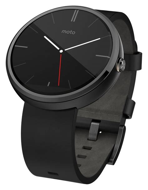 The moto 360 consists of the main body and replaceable straps. 【報價】Moto 360 終有行貨!售價：$2,198 - 香港 unwire.hk