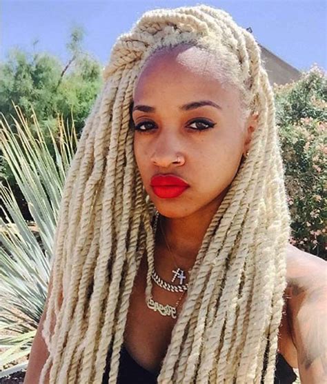 Peppy Kinky Twist Hairstyles For Black Women Hairstyle