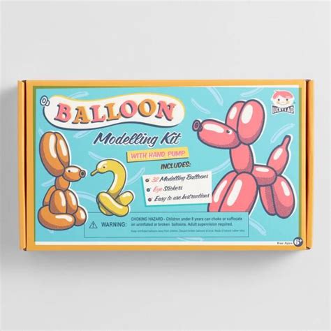 Retro Balloon Modeling Kit Balloons Holiday Crafts For Kids