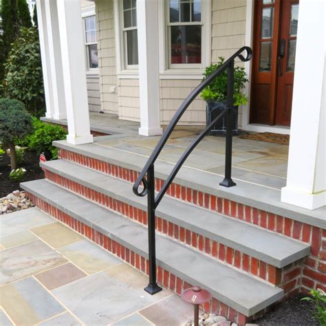 Porch Hand Rails Designs Kits And More Outdoor Stair Railing