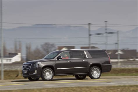 Cadillac Escalade Esv Platinum 2015 Image Abyss