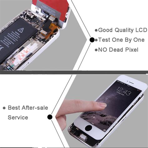 Buy Online Full Set Screen For Iphone 6g 6 Plus Screen Lcd Replacement