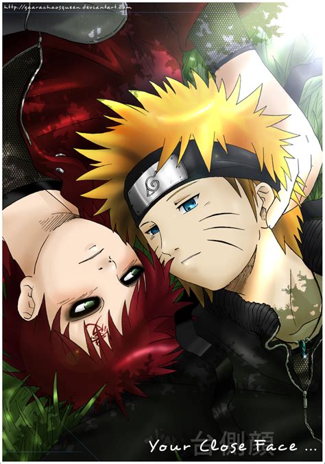 Your Close Face Gaara Naruto Gaara Parejas De Naruto