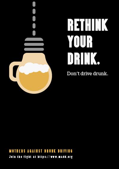 Drunk Driving Psa Posters On Behance