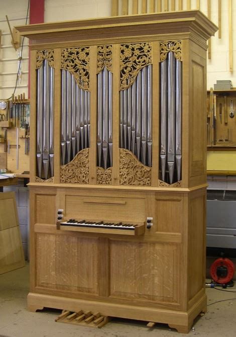 17th Century Style New Chamber Organ For Private Collection Goetze