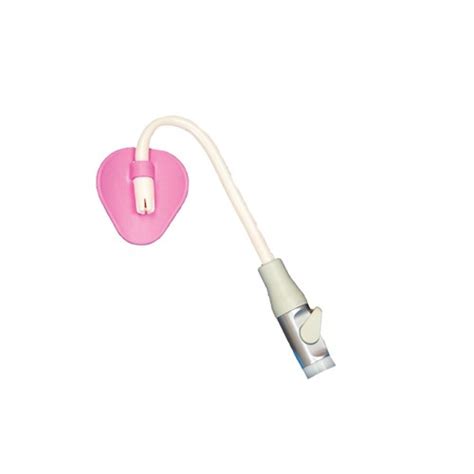 Zc 50z975 Pink Petal Saliva Ejector Blossom Single Use Pack Of 50