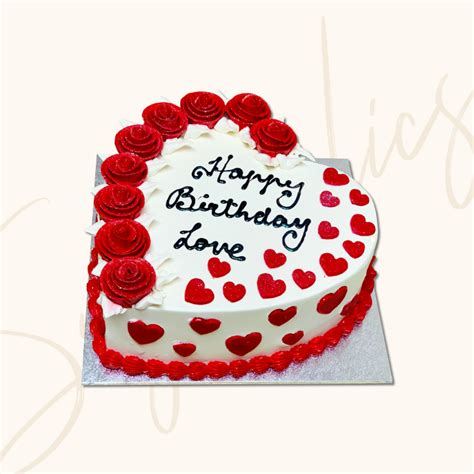 Why is having a good anniversary date ideas so so important. Buy 100% Fresh 'Red Flowers Hearts Shaped Anniversary Cake' Online in London • Same-Day Delivery ...