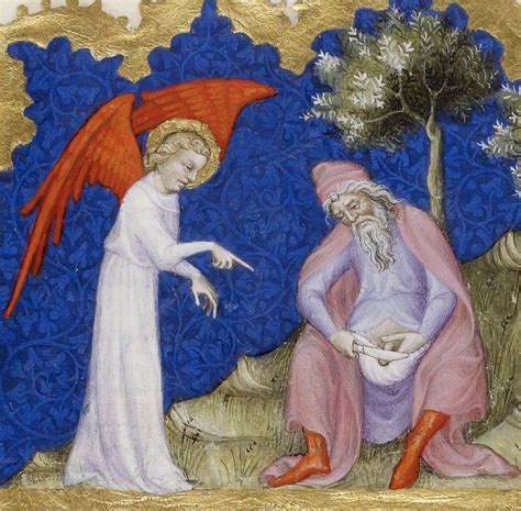The Circumcision Of Abraham Bible Of Jean De Sy Bnf Français 15397 Fol 22v C 1355 1357