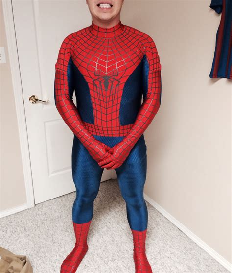 reviews new 3 d spandex lycra amazing spiderman 2 zentai costume [30281] 75 00 buy zentai