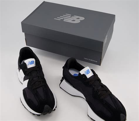 See more ideas about new balance, sneakers, new model. Zapatillas para hombre New Balance 327 Negro Blanco ...