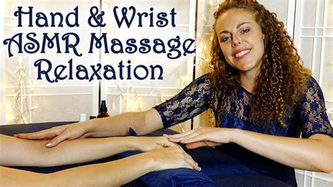 Relaxing Asmr Massage Hand Wrist Forearm ~ Soft Spoken Spa Treatment Youtube