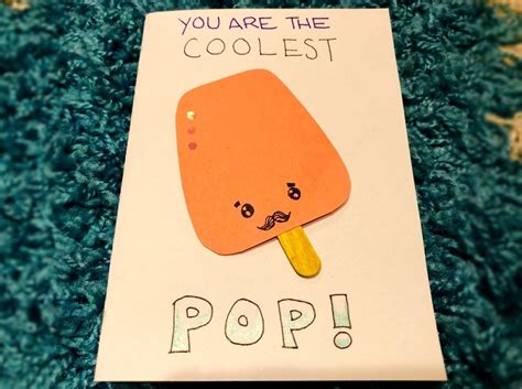 How To Make A Coolest Pop Card For Fathers Day Thriftyfun