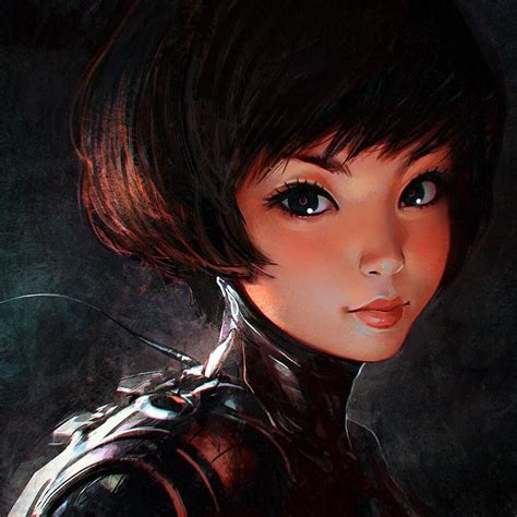 👨‍🎨 Artist Ilya Kuvshinov Ru Kuvshinovilya