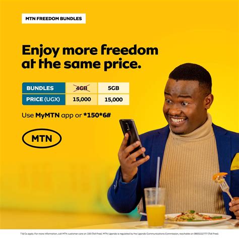 Get More Data For Less With Mtn Uganda Freedom Bundles Now Then Digital