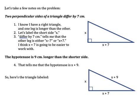 What Is The Square Of The Hypotenuse Quora