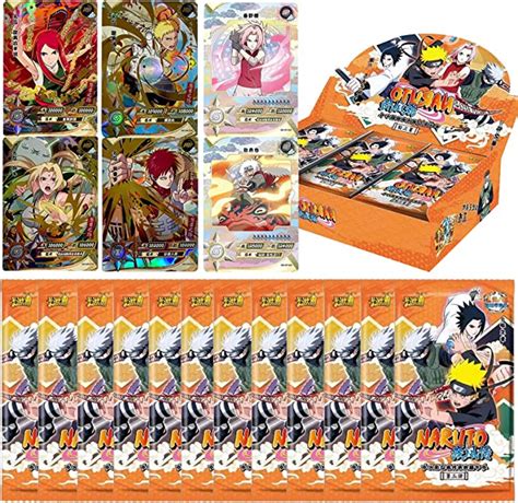Kayou Nuevo Naruto Cards Tcgccg Caja De Refuerzo Oficial 13 Paquetes