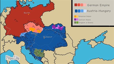 German Empire Vs Austria Hungary 1914 Youtube